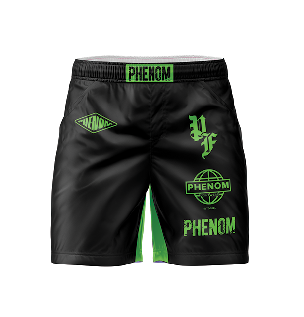 PHENOM FIGHTWEAR - APEX COMPETITOR - Grappling Shorts - [BWI]