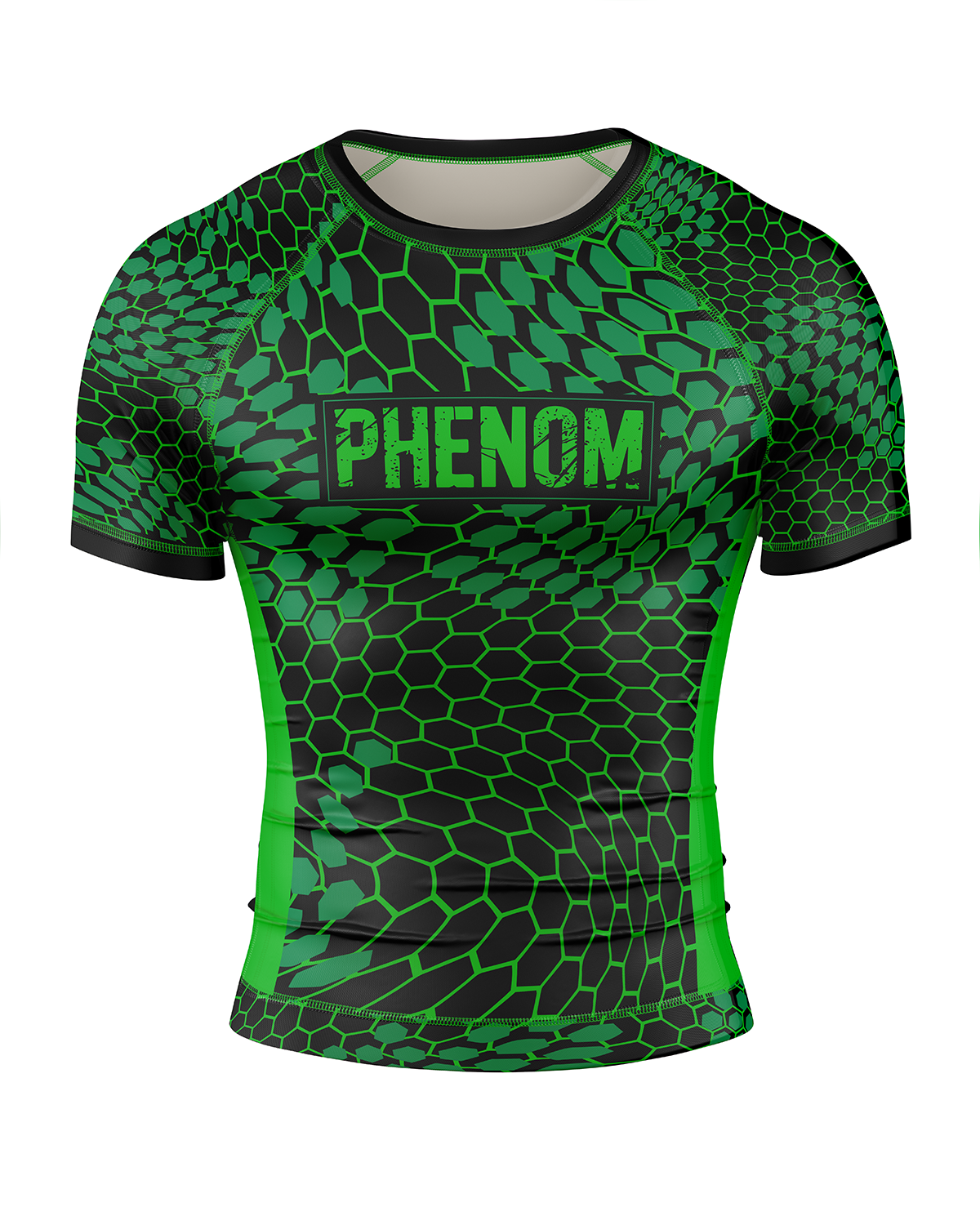 PRE-ORDER** PHENOM – HEXCORE Ranked Rash Guard - Youth Sizes