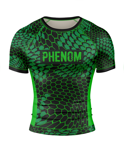 PRE-ORDER** PHENOM – HEXCORE Ranked Rash Guard - Youth Sizes