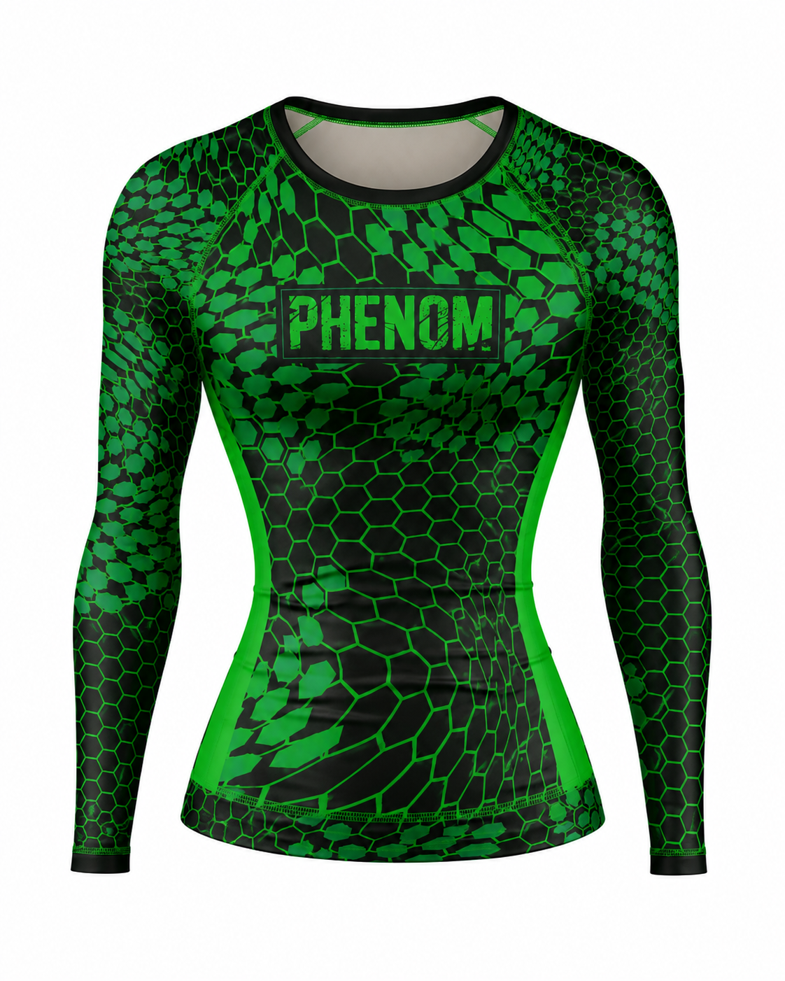 PRE-ORDER** PHENOM – HEXCORE Ranked Rash Guard