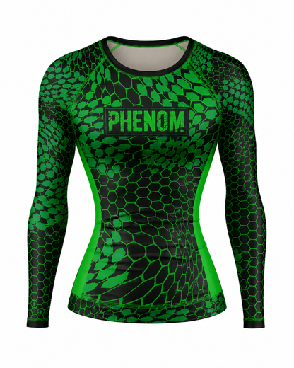PRE-ORDER** PHENOM – HEXCORE Ranked Rash Guard