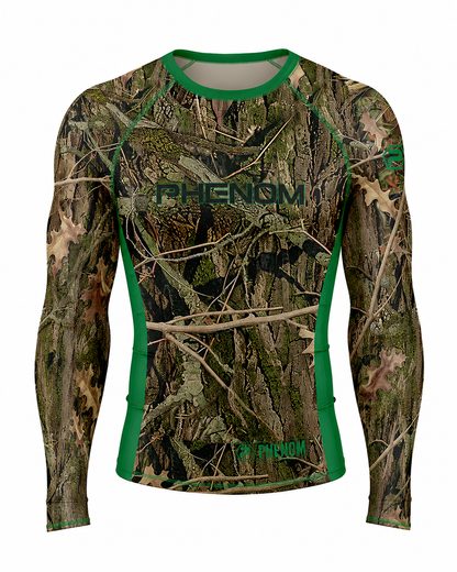 PRE-ORDER** PHENOM – TIMBERLINE Ranked Rash Guard