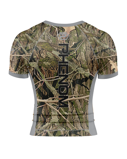 **Pre-Order**PHENOM FIGHTWEAR – TIMBERLINE Limited Drop Preorder – Rash Guard-3 Days Left