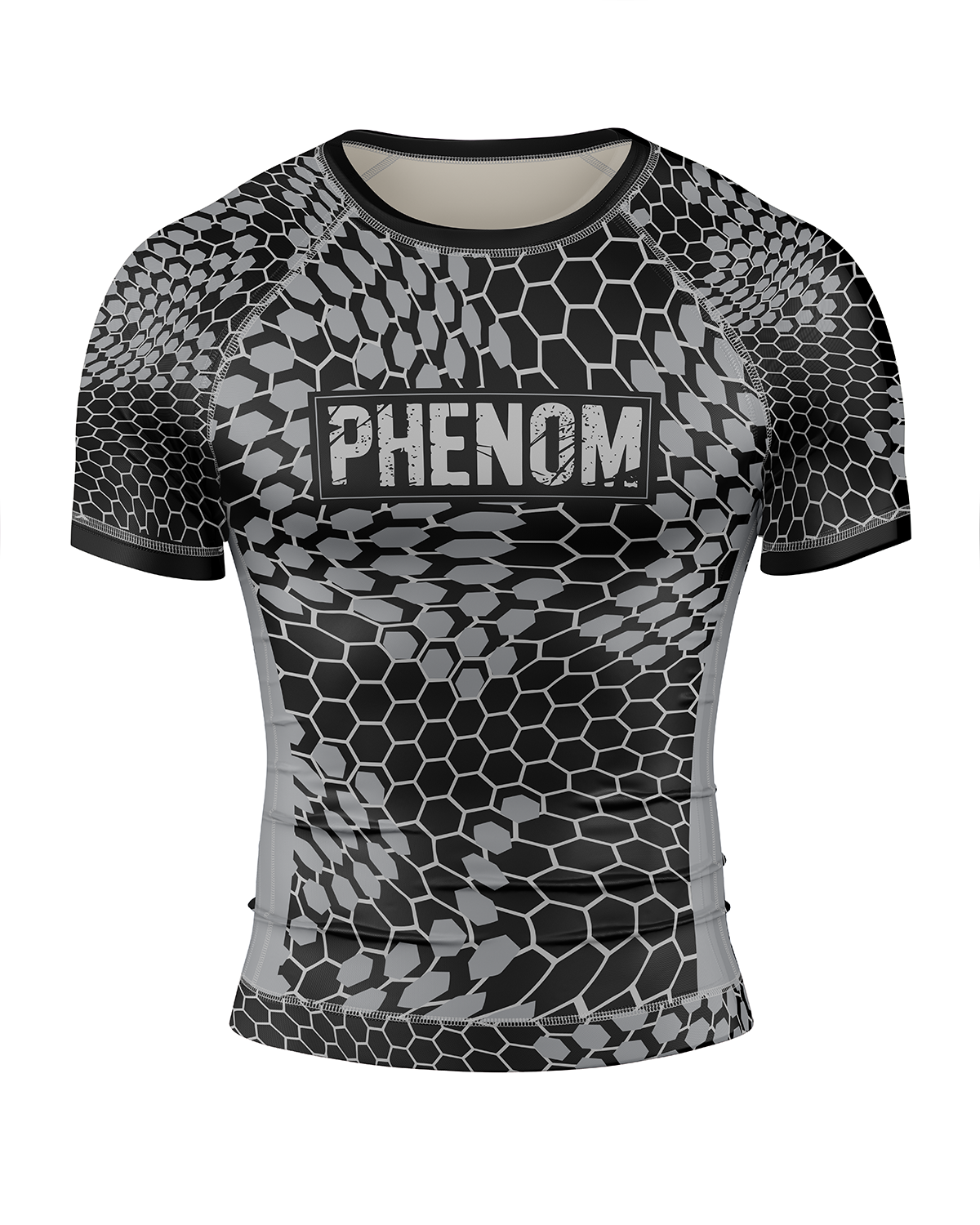 PRE-ORDER** PHENOM – HEXCORE Ranked Rash Guard - Youth Sizes
