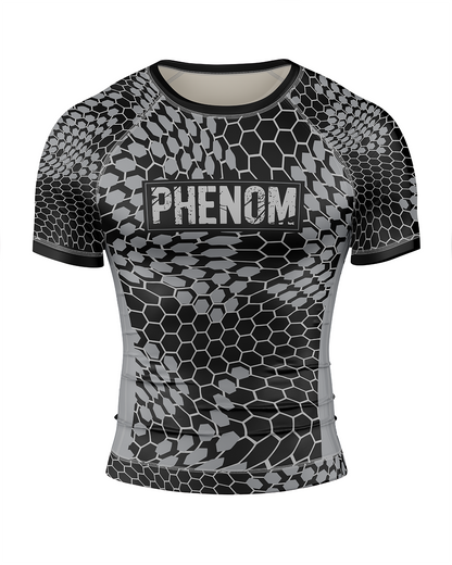 PRE-ORDER** PHENOM – HEXCORE Ranked Rash Guard - Youth Sizes