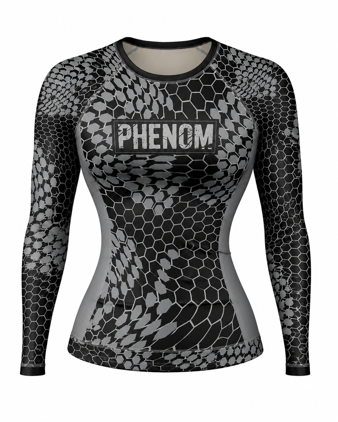 PRE-ORDER** PHENOM – HEXCORE Ranked Rash Guard