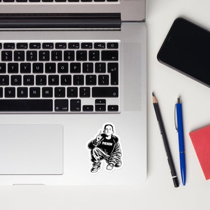 Gabriel "Lucky" Athlete Stickers