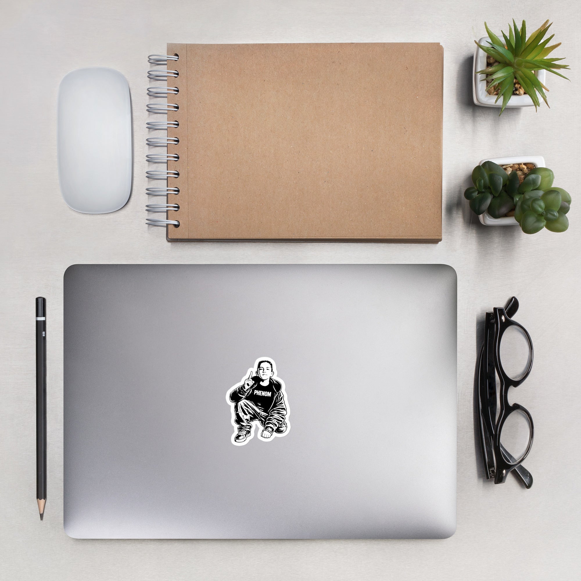 Gabriel "Lucky" Athlete Stickers