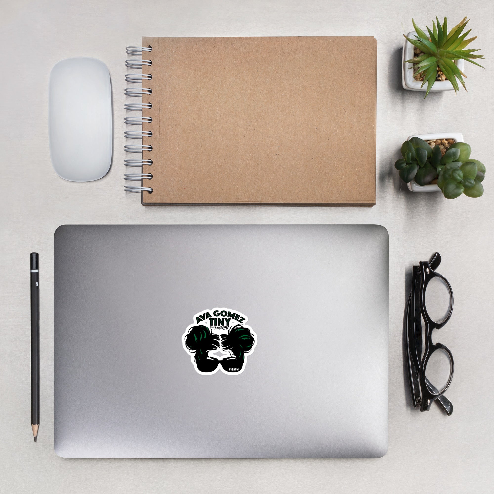 Ava "Tiny" Athlete Stickers
