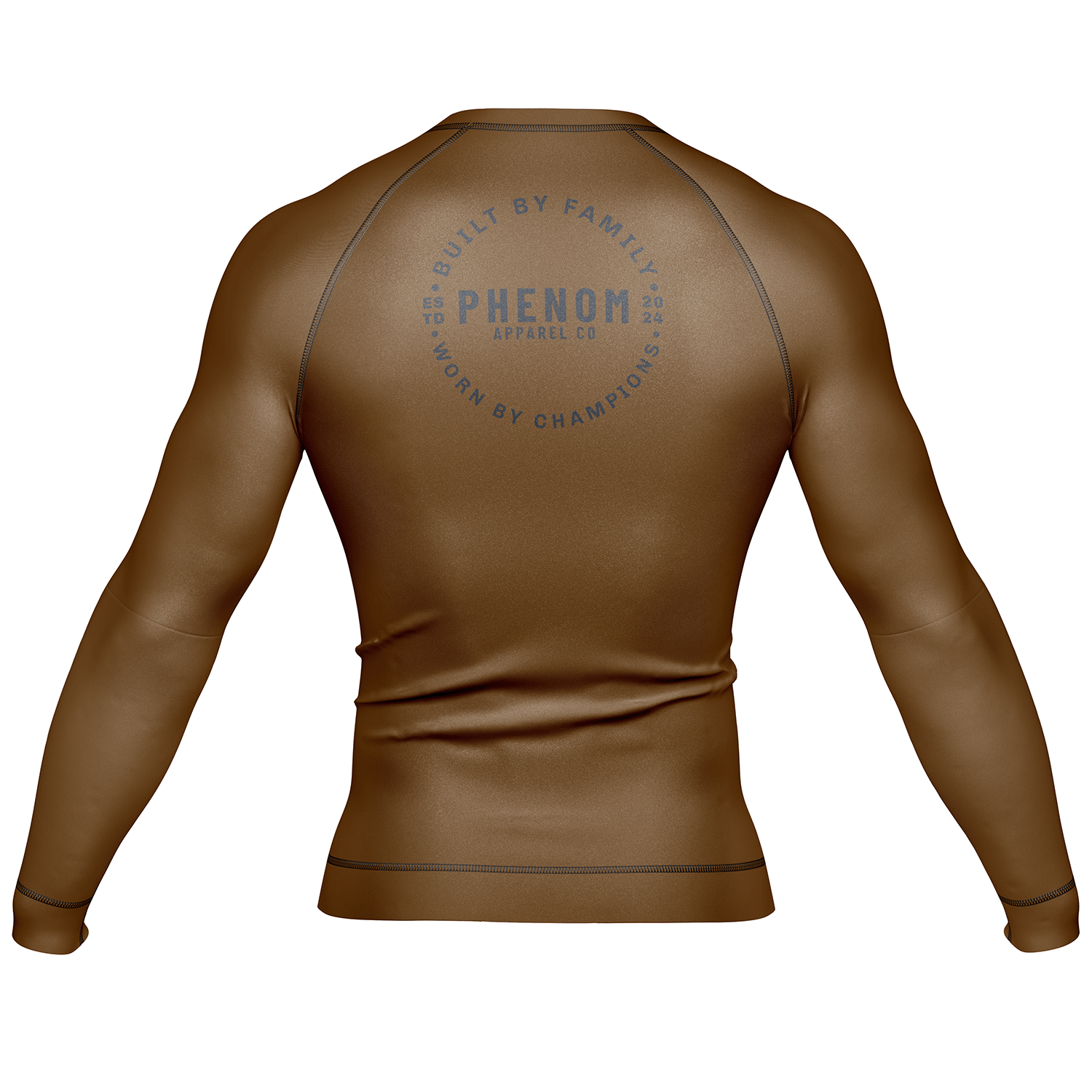 PHENOM FIGHTWEAR - APEX COMPETITOR - Long Sleeve Rash Guard