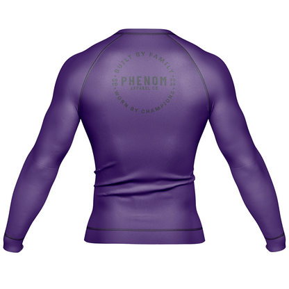 PHENOM FIGHTWEAR - APEX COMPETITOR - Long Sleeve Rash Guard
