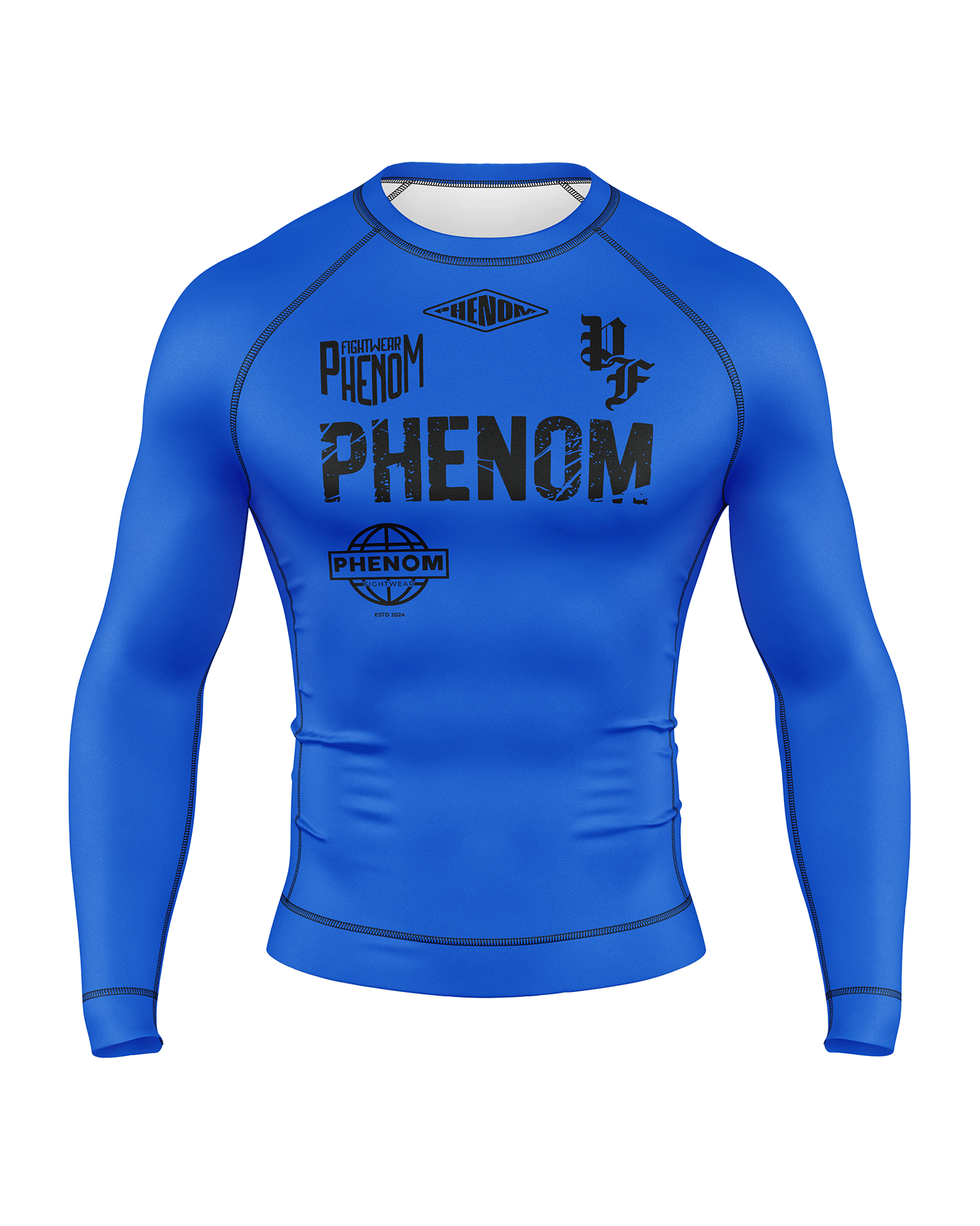 PHENOM FIGHTWEAR - APEX COMPETITOR - Long Sleeve Rash Guard