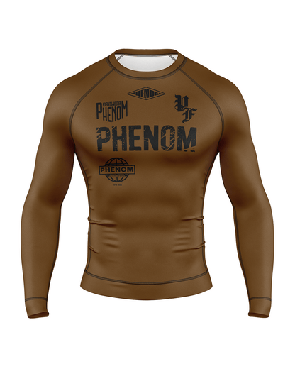 PHENOM FIGHTWEAR - APEX COMPETITOR - Long Sleeve Rash Guard