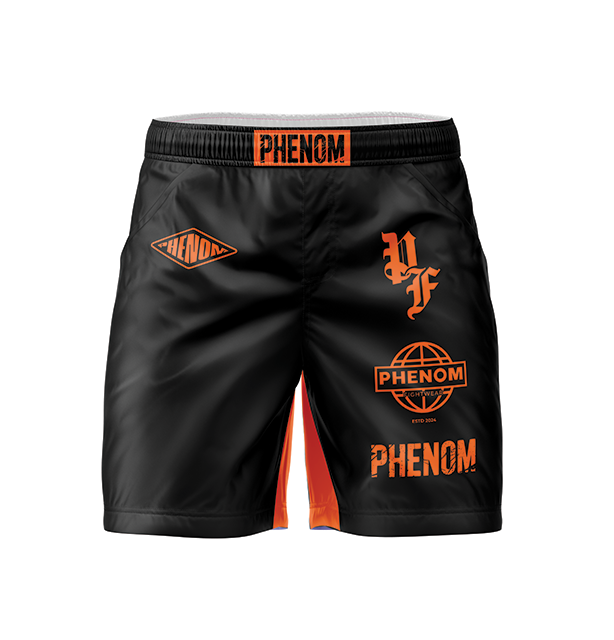 PHENOM FIGHTWEAR - APEX COMPETITOR - Grappling Shorts - [BWI]