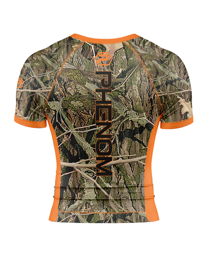 **Pre-Order**PHENOM FIGHTWEAR – TIMBERLINE Limited Drop Preorder – Rash Guard-3 Days Left