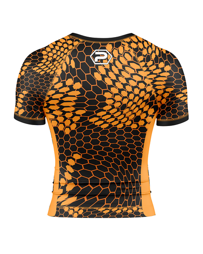 PRE-ORDER** PHENOM – HEXCORE Ranked Rash Guard - Youth Sizes
