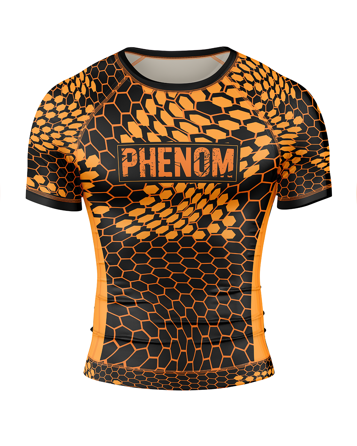 PRE-ORDER** PHENOM – HEXCORE Ranked Rash Guard - Youth Sizes