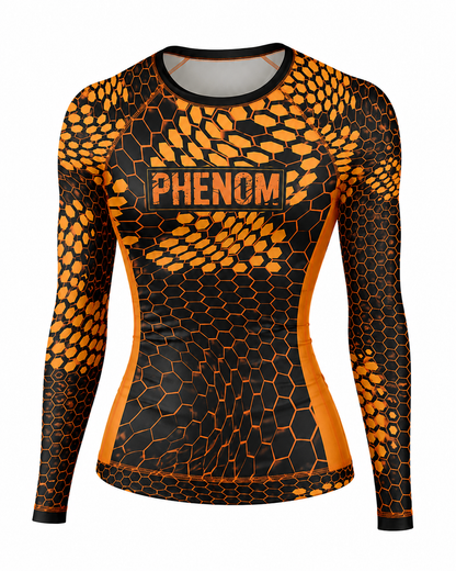 PRE-ORDER** PHENOM – HEXCORE Ranked Rash Guard