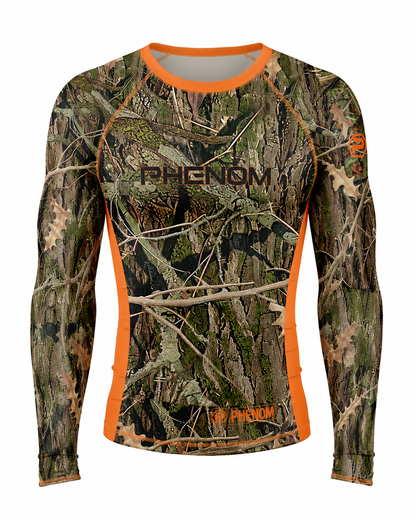 PRE-ORDER** PHENOM – TIMBERLINE Ranked Rash Guard
