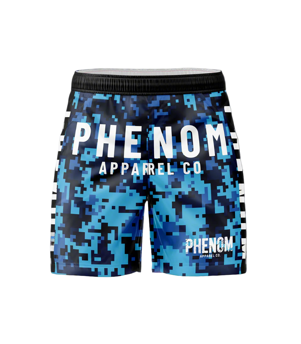 phenom-blue-digital-camo-grappling-shorts-back