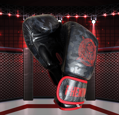 phenom-boxing-gloves-spartan-black-red-leather