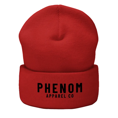 phenom-embroidered-beanie-logo-2-red