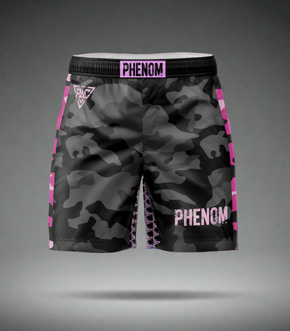 phenom-youth-grappling-shorts-pink-camo-series-front-men-womens-adult