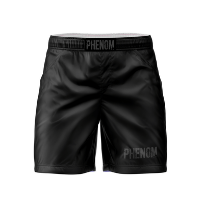 PHENOM STEALTH MODE Grappling Shorts, front product view