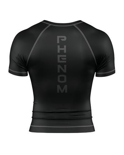 PHENOM STEALTH MODE BJJ Rash Guard, alternate view 2