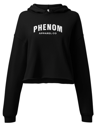 PHENOM - Women's Crop Hoodie