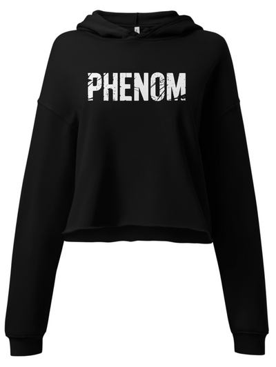 phenom-womens-crop-hoodie-black-front-logo