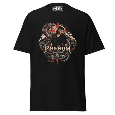 phenom athlete designed supporter tee front