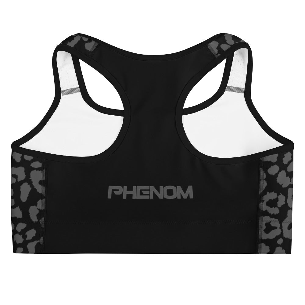 phenom_black_sports_bra_wild_instinct back