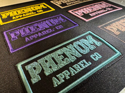 phenom-embroidered-hook-and-loop-patches-multicolor-on-hoop