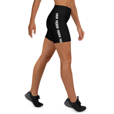 phenom front black shorts right side