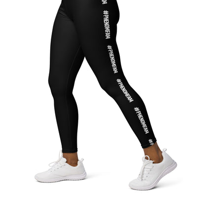 phenom leggings black phenomfam