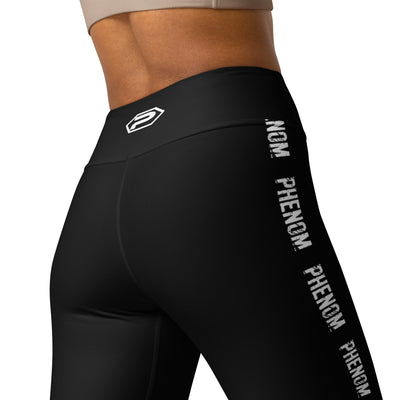 phenom leggings black back image