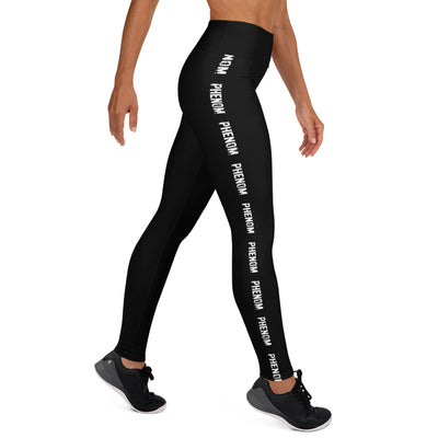 phenom leggings black back right leg