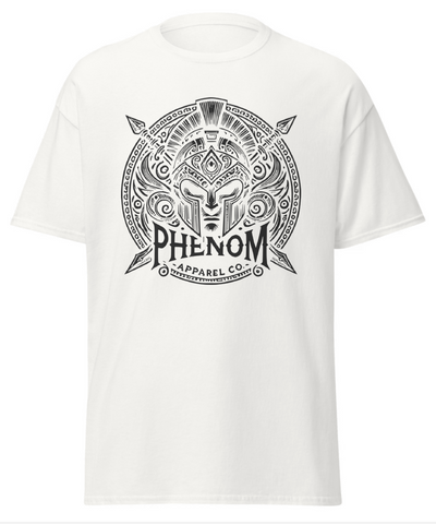 phenom_spartan_tee_white_front
