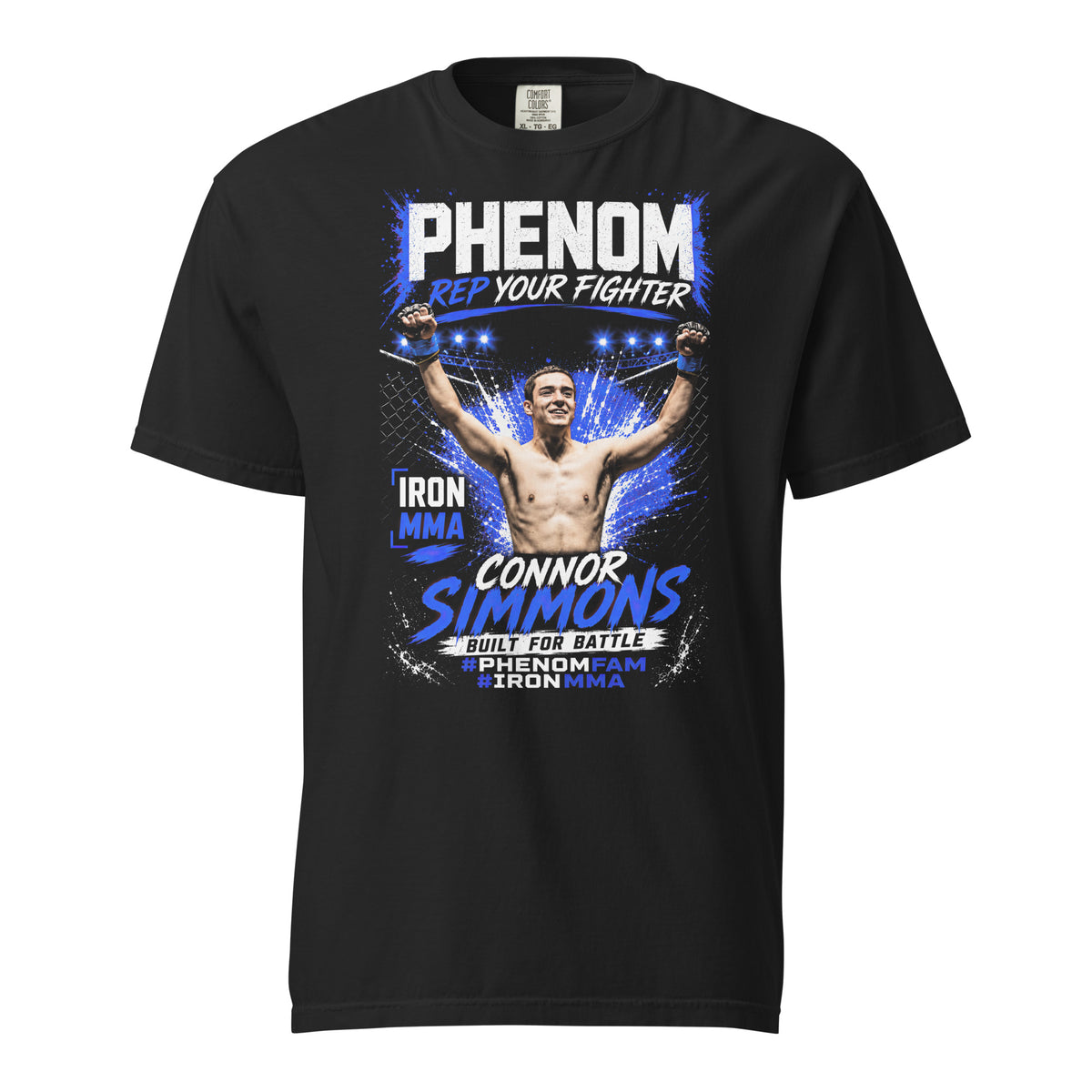 phenom x Connor event tee