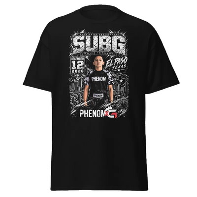 phenom x  Gabriel event tee