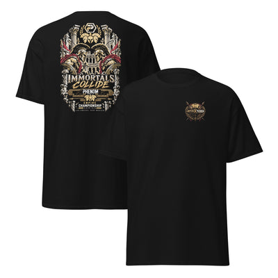 phenom x empire collab event tee