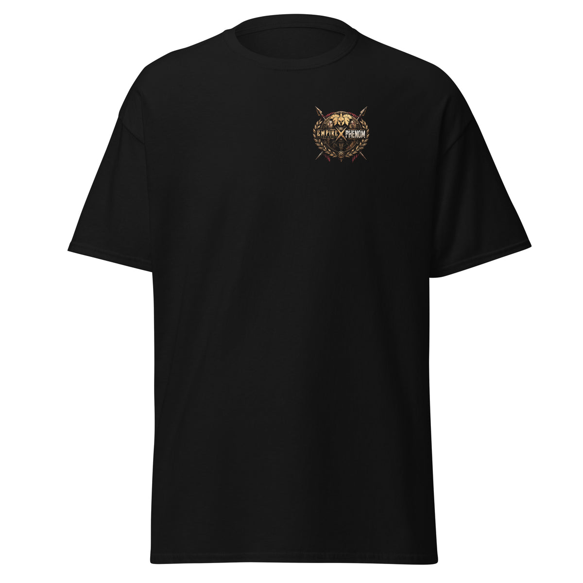 phenom x empire collab event tee front