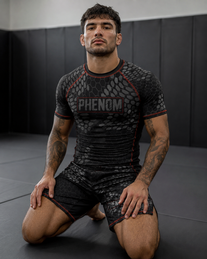 PHENOM – HEXCORE Ranked Rash Guard
