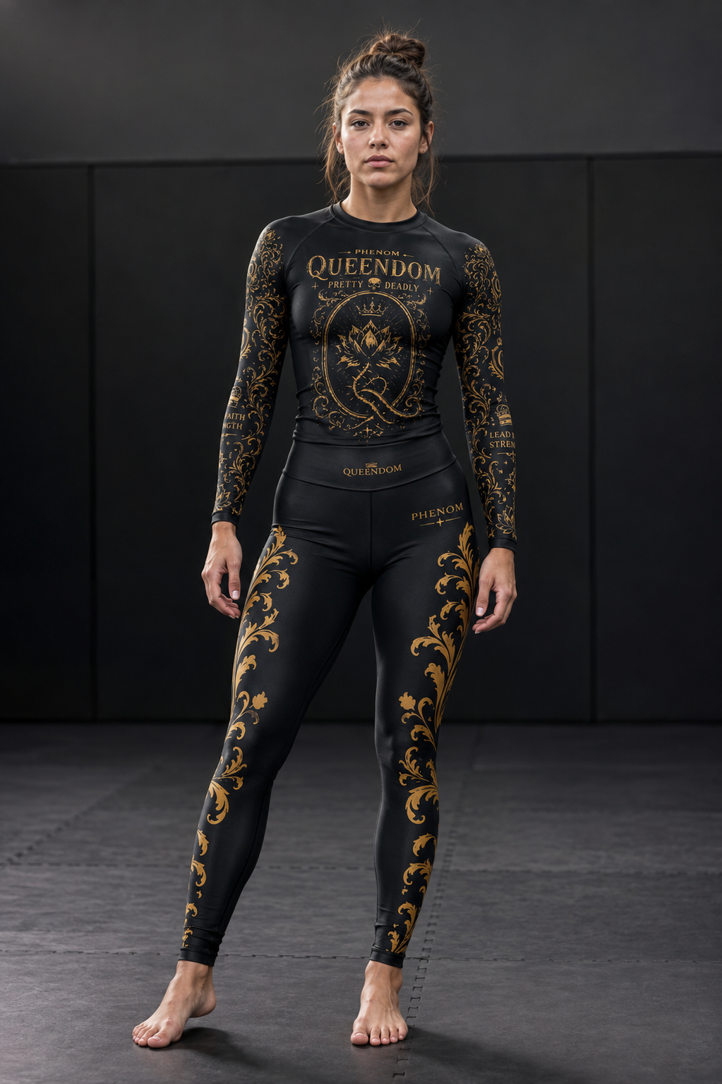PHENOM - Queendom Women's Compression Leggings