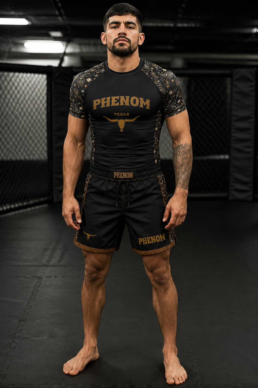 PHENOM – Texas Collection Grappling Shorts