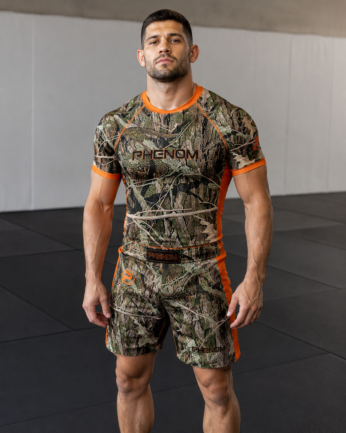 PHENOM FIGHT WEAR – TIMBERLINE - Limited Drop