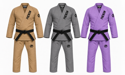 PHENOM TRAINING BJJ Gi, alternate view 2