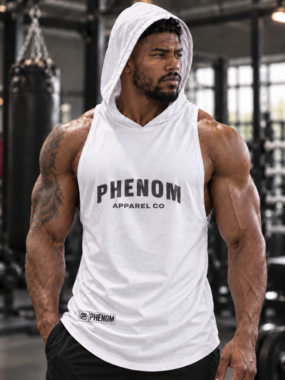 PHENOM - Tank Hoodie