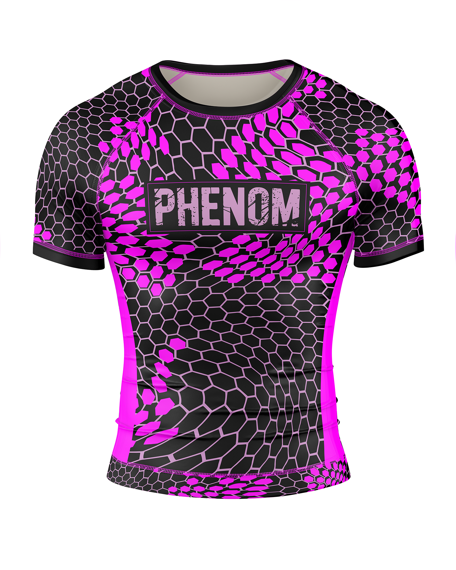 PRE-ORDER** PHENOM – HEXCORE Ranked Rash Guard - Youth Sizes